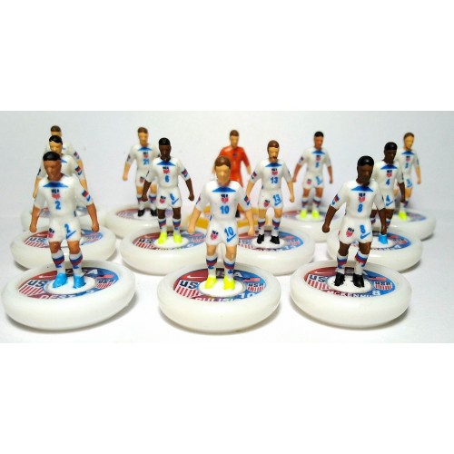 Subbuteo Andrew Table Soccer USA National Team World Cup 2022 on WSB Professional Bases
